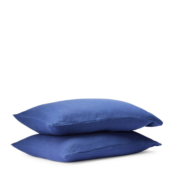 Pure Linen Standard Pillowcases Pair