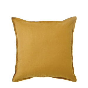 100% Linen European Pillowcase - Honey (4829187080271)