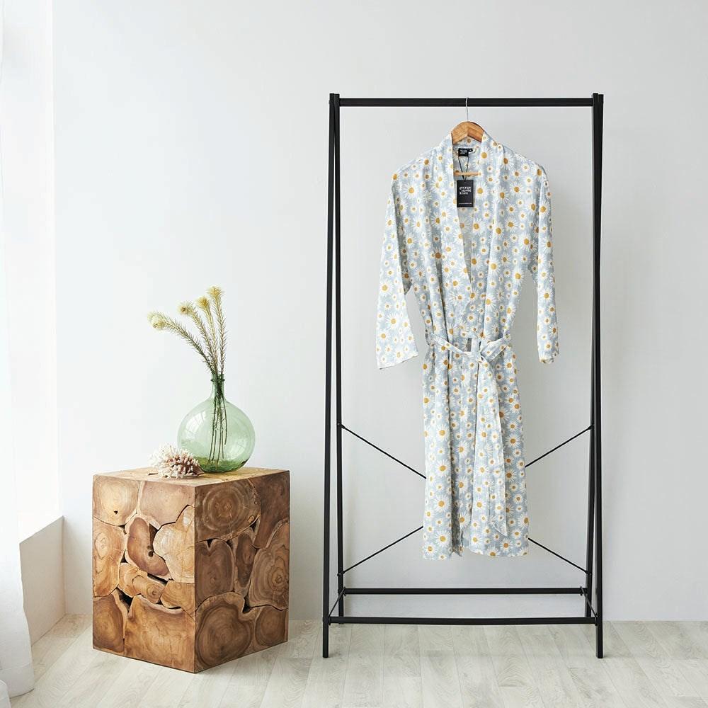 Pure Linen Bathrobe