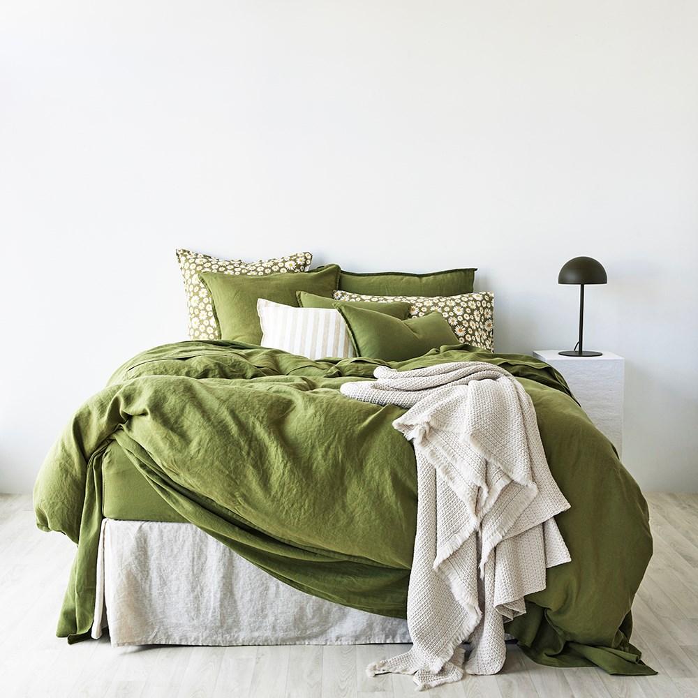 Pure Linen Duvet Cover Set. From $399.00. Available at George Street Linen