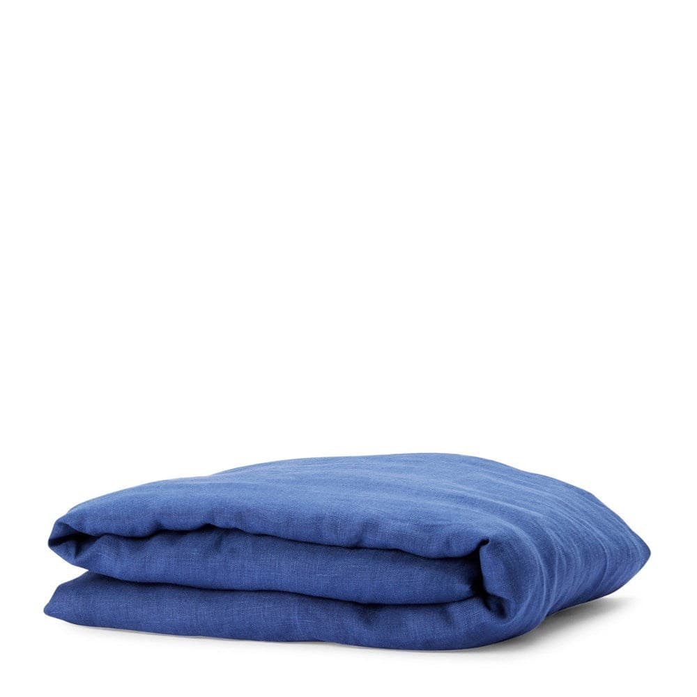 Pure Linen Fitted Sheet. From $219.00. Available at George Street Linen