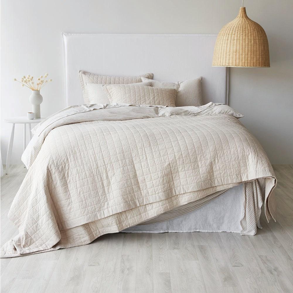 Cambric Cotton Coverlet Set