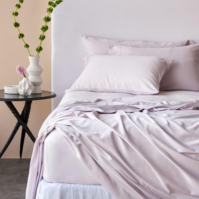 Bamboo Cotton Sheet set. From $249.95. Available at George Street Linen