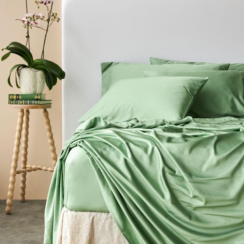 Bamboo Cotton Sheet set. From $249.95. Available at George Street Linen