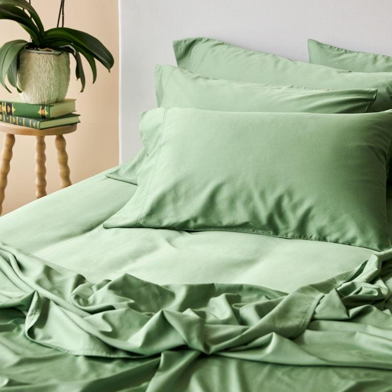 Bamboo Cotton Pillowcase. From $49.95. Available at George Street Linen