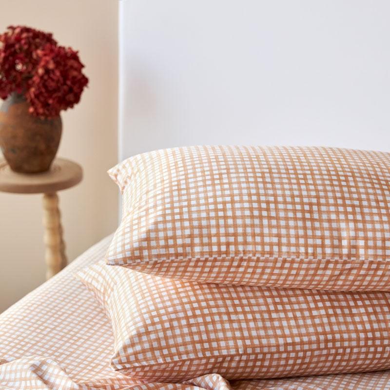 Bamboo Cotton Pillowcase. From $49.95. Available at George Street Linen