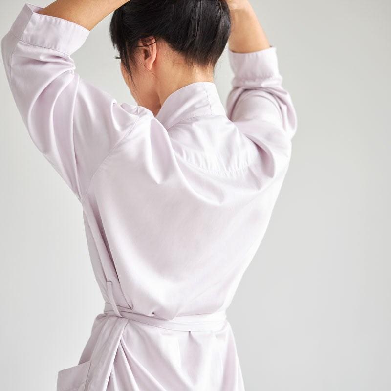 Bamboo Cotton Bathrobe. From $99.99. Available at George Street Linen