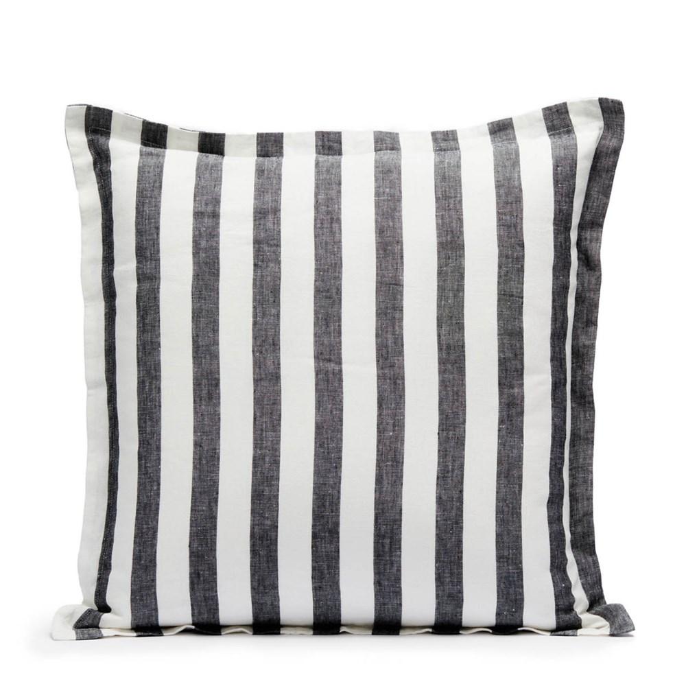 Linen Stripes cushion cover. From $89.00. Available at George Street Linen