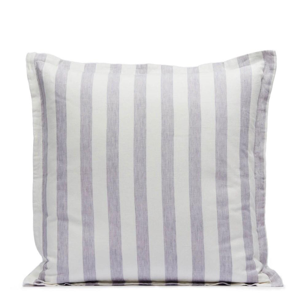 Linen Stripes Cushion Cover. From $89.00. Available at George Street Linen