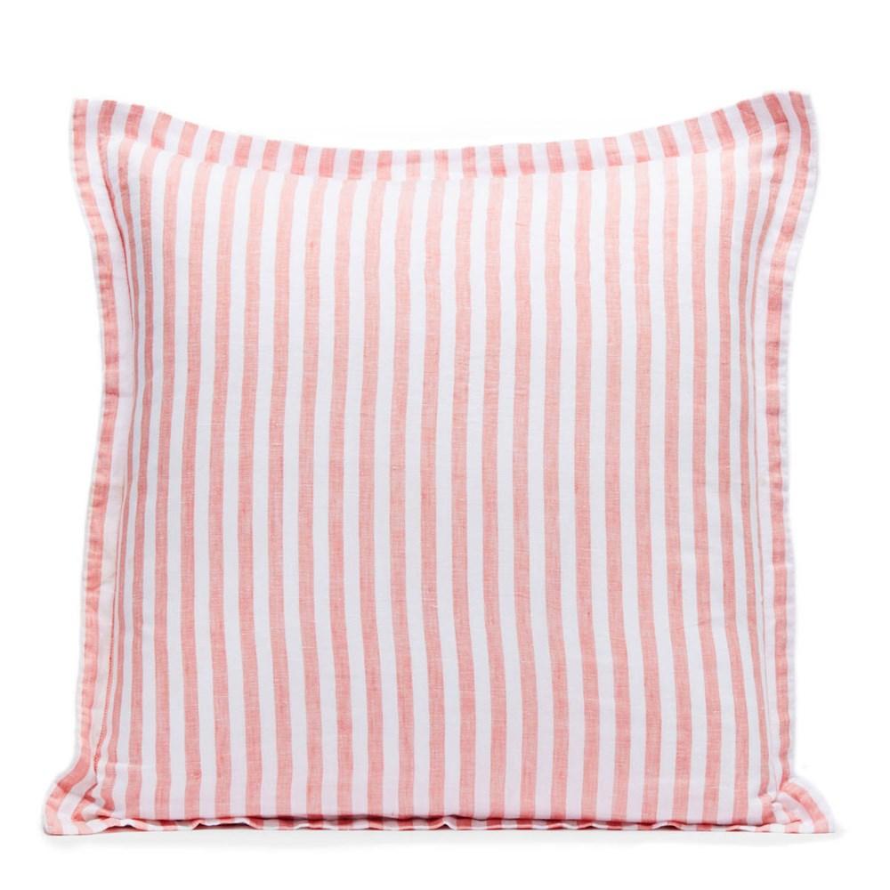 Linen Stripes cushion cover. From $89.00. Available at George Street Linen