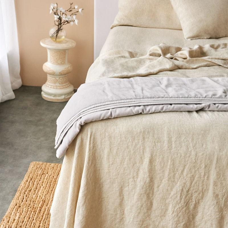 Venus Cotton Velvet Quilted Throw. From $179.00. Available at George Street Linen