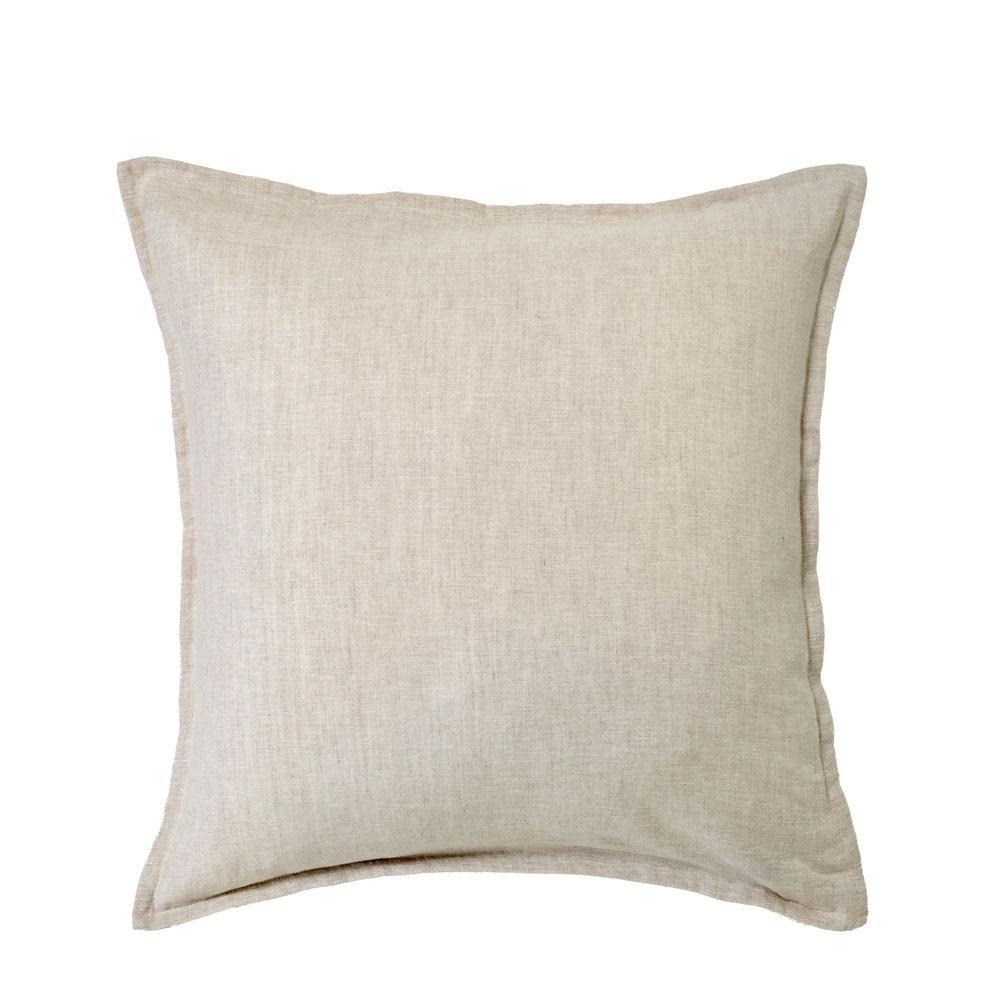 Pure Linen European Pillowcase. From $89.00. Available at George Street Linen