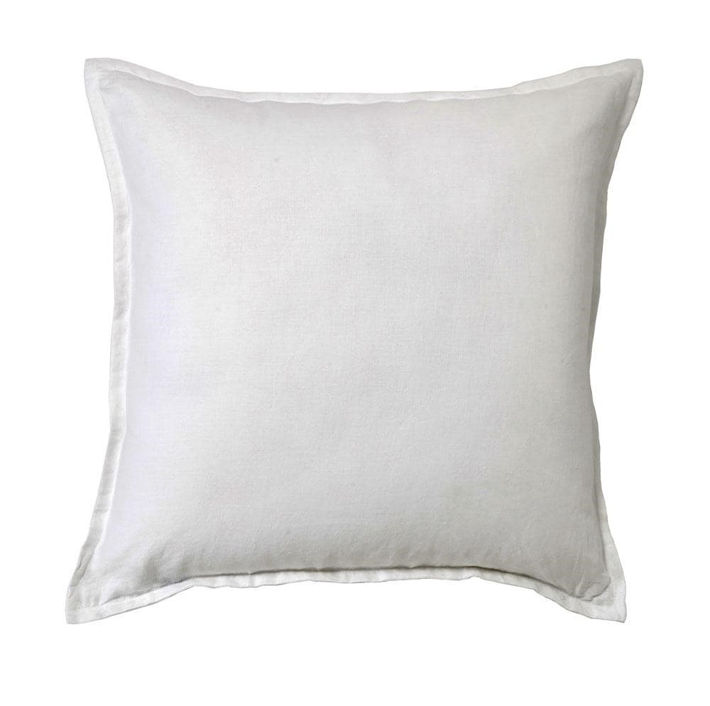 Pure Linen European Pillowcase. From $89.00. Available at George Street Linen