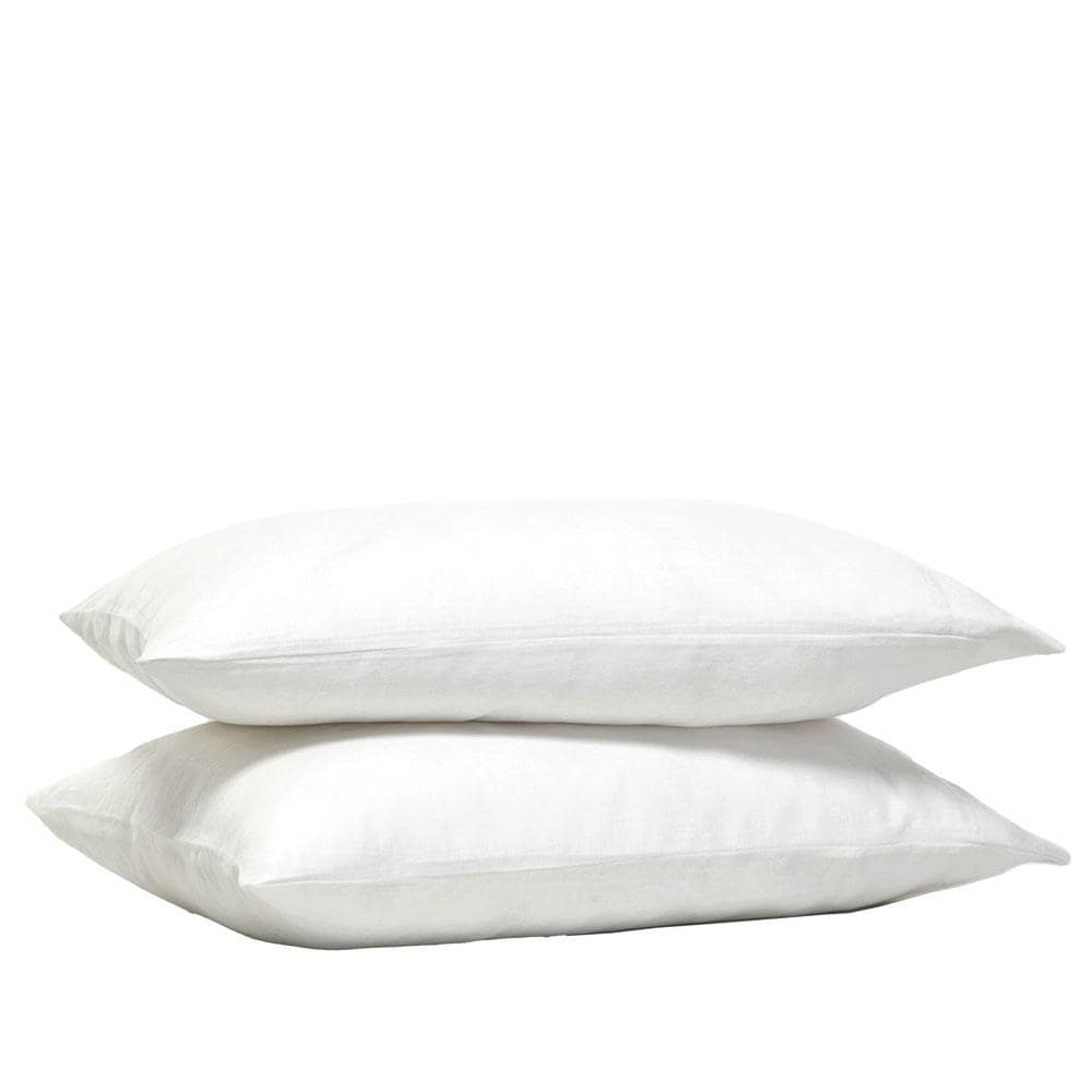 Pure Linen Pillowcase. From $79.00. Available at George Street Linen