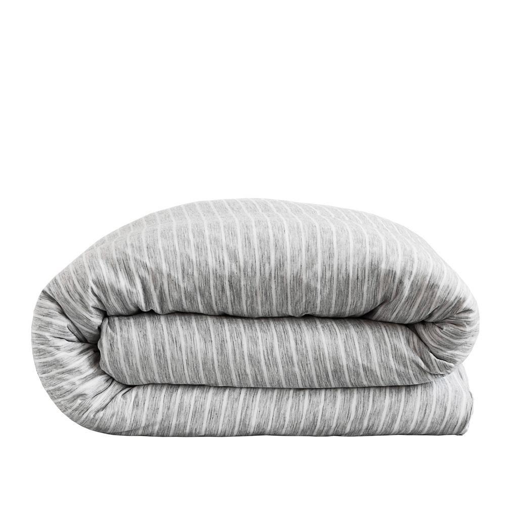 Merino Wool Jersey Duvet Cover. From $459.00. Available at George Street Linen