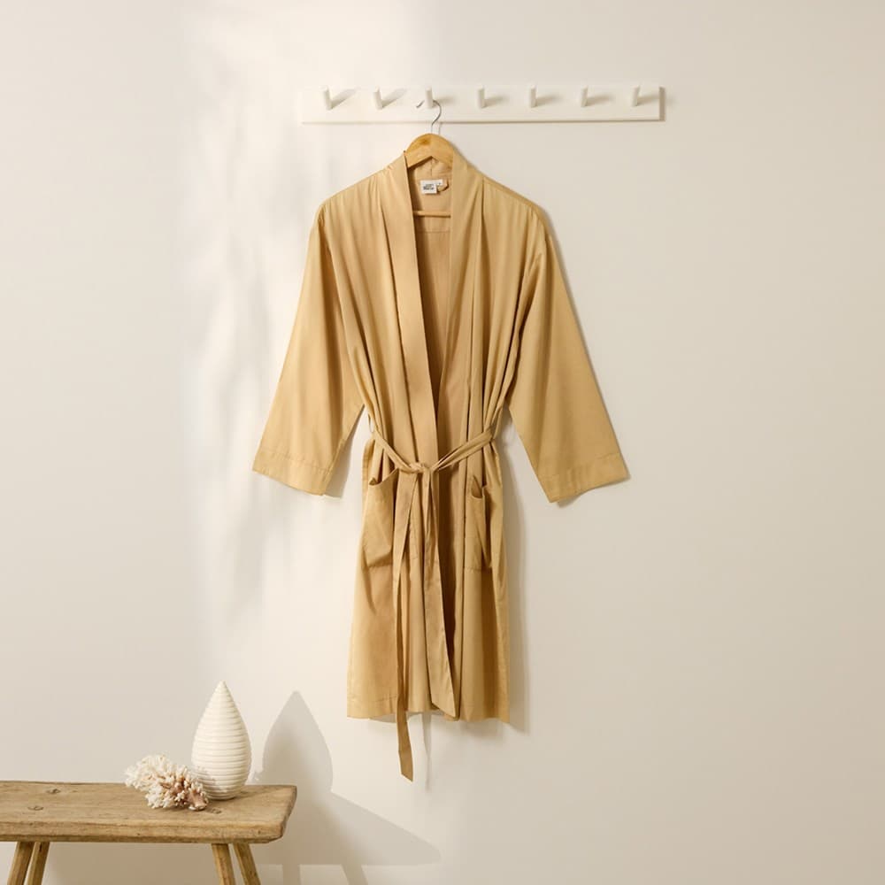 Bamboo Cotton Bathrobe. From $99.99. Available at George Street Linen