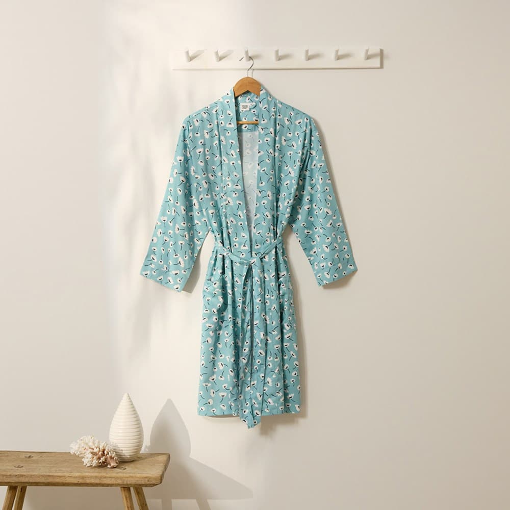 Bamboo Cotton Bathrobe. From $99.99. Available at George Street Linen