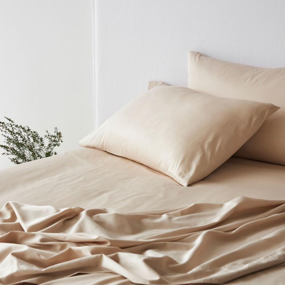 Bamboo Cotton Pillowcase. From $49.95. Available at George Street Linen