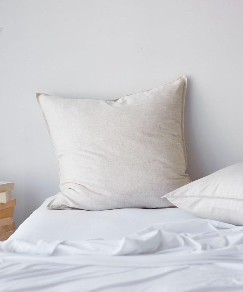 Bamboo Linen European Pillowcase. From $49.00. Available at George Street Linen