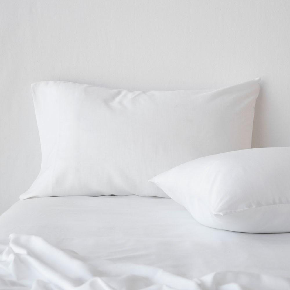 Bamboo Linen Pillowcase. From $69.00. Available at George Street Linen