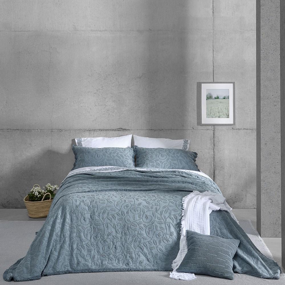 Butirir Cotton Jacquard Blanket. From $299.00. Available at George Street Linen