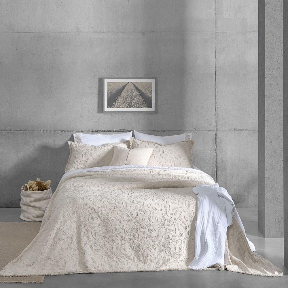 Portuguese Butirir Cotton Jacquard Blanket. From $299.00. Available at George Street Linen