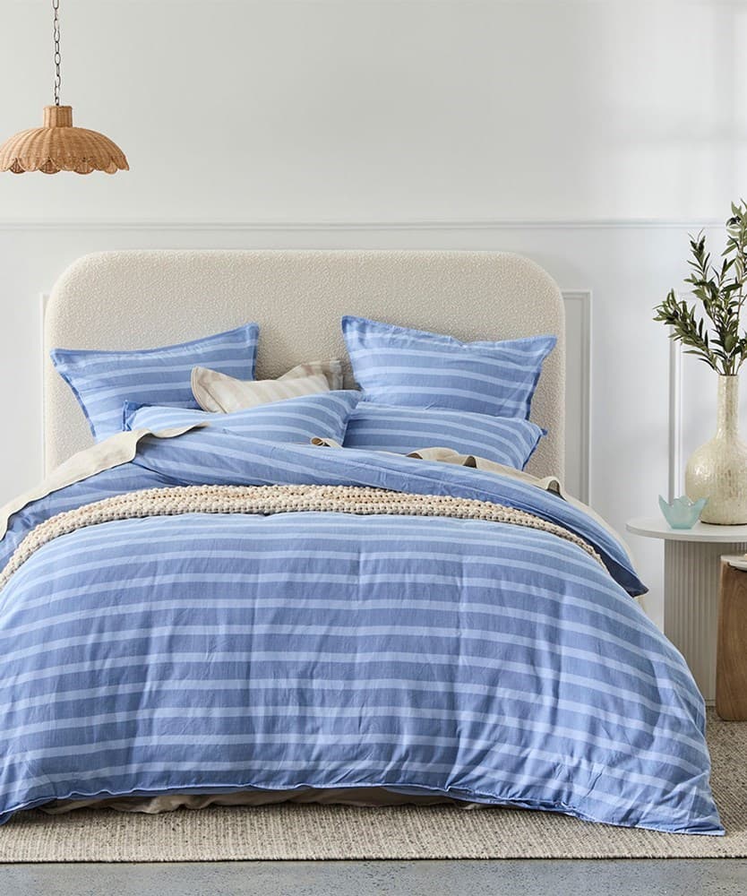 Cambric Cotton Duvet Cover Set. From $179.99. Available at George Street Linen