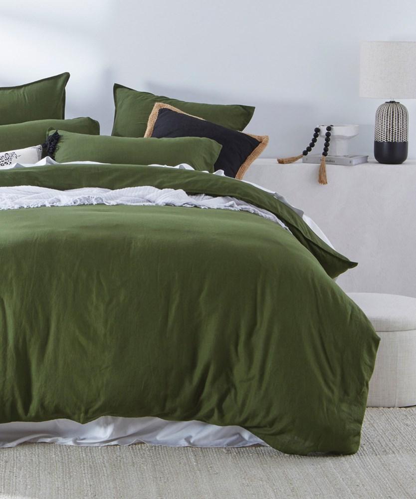 Cambric Cotton Duvet Cover Set