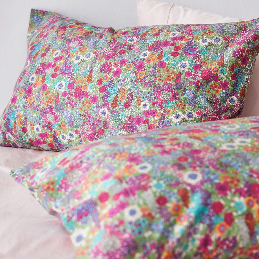 Pillowcase Made with Liberty Fabric. From $99.95. Available at George Street Linen