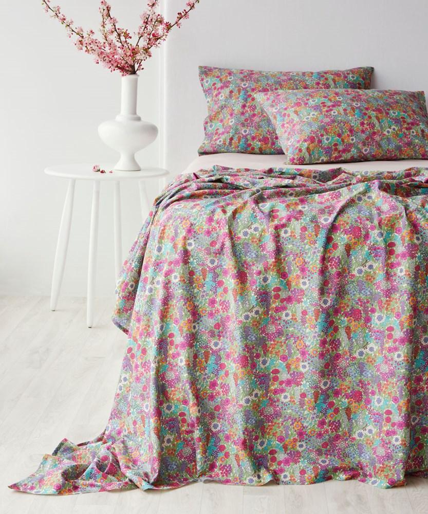 Duvet Cover Custom Made With Liberty Fabric