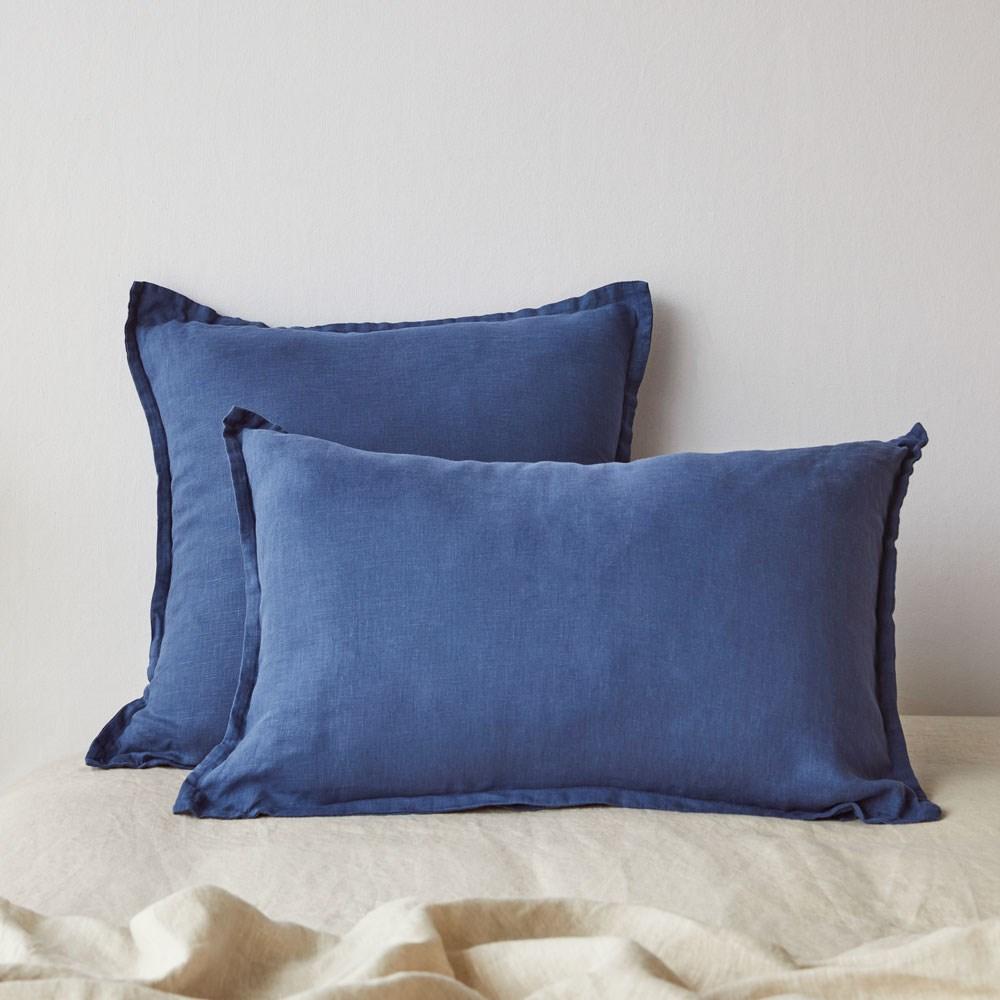 Pure Linen Cushion Cover. From $89.95. Available at George Street Linen