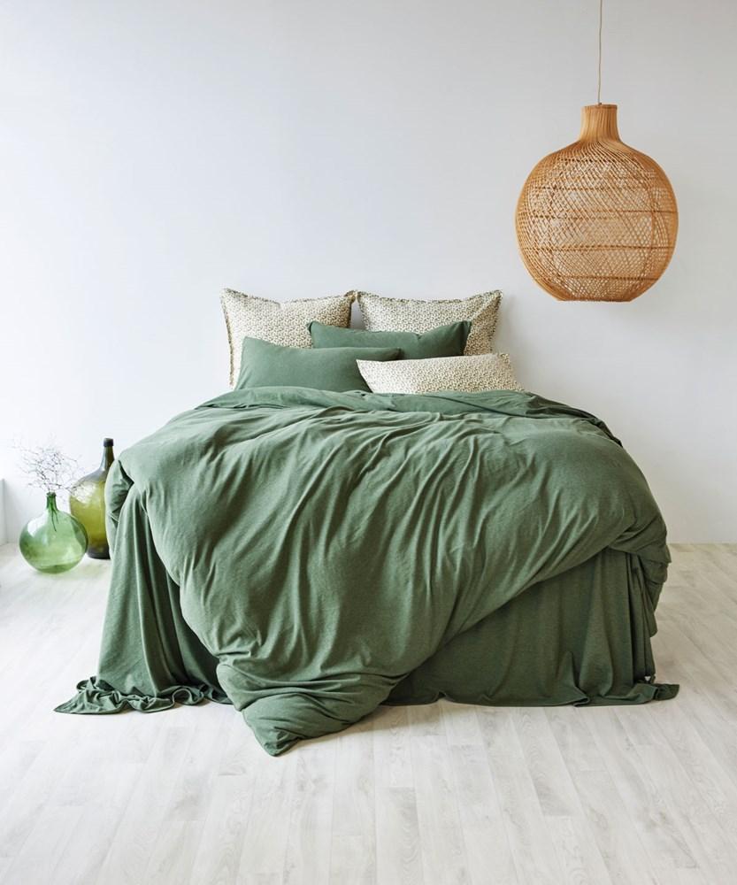 Cotton Jersey Duvet Cover. From $139.00. Available at George Street Linen