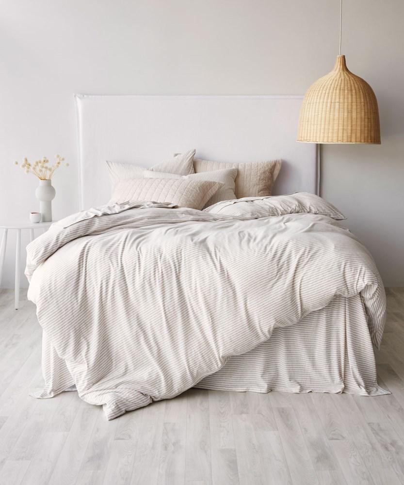 Cotton Jersey Duvet Cover