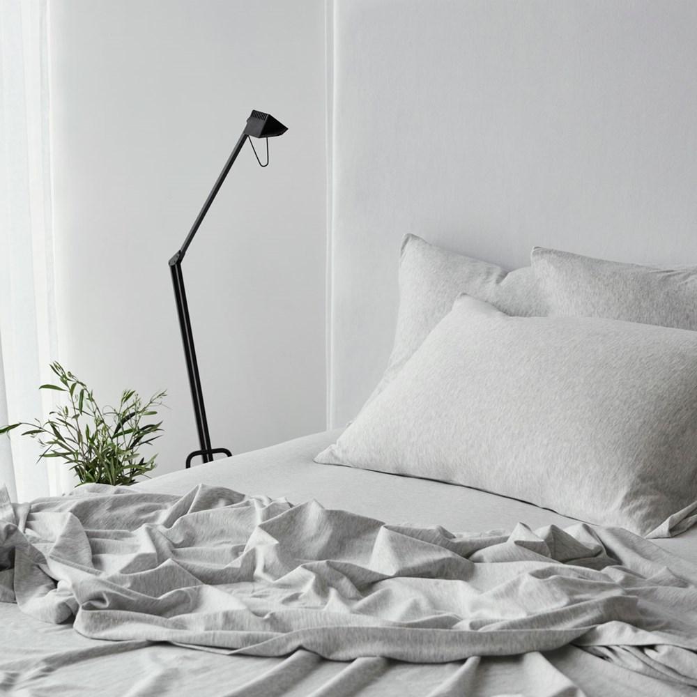 Cotton Jersey Pillowcase Pair. From $59.00. Available at George Street Linen