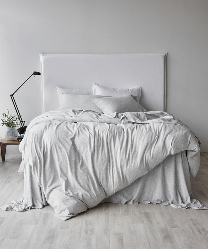 Cotton Jersey Duvet Cover. From $139.00. Available at George Street Linen