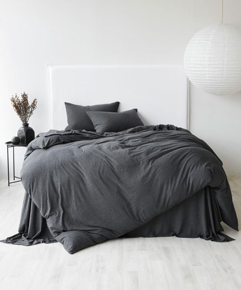 Cotton Jersey Duvet Cover. From $139.00. Available at George Street Linen