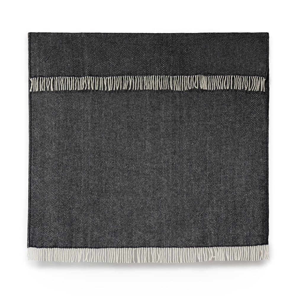 Fishbone 100% NZ Wool Throw. From $299.00. Available at George Street Linen