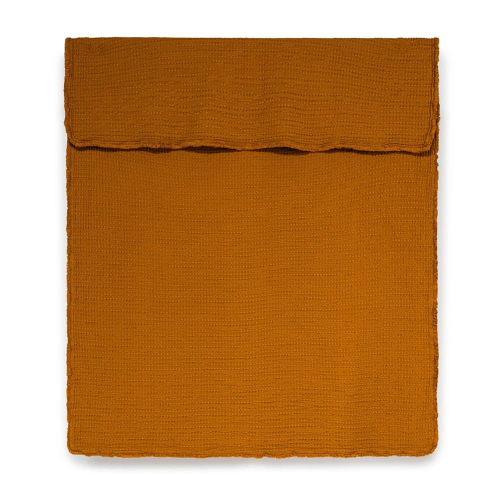 Portuguese Nasa Cotton Waffle Throw. From $159.00. Available at George Street Linen