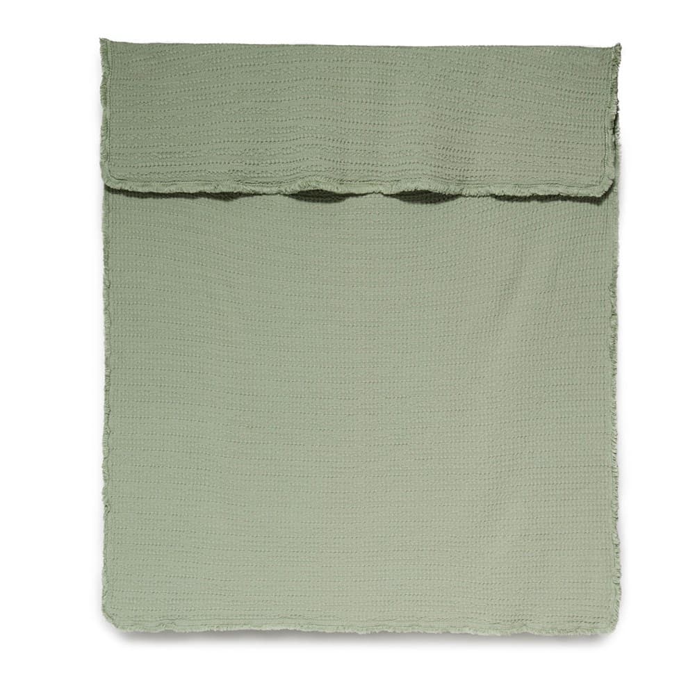 Portuguese Nasa Cotton Waffle Throw. From $159.00. Available at George Street Linen