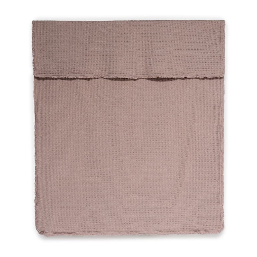 Portuguese Nasa Cotton Waffle Throw. From $159.00. Available at George Street Linen