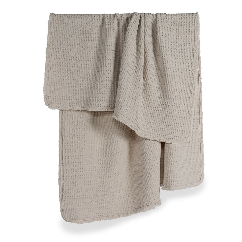 Portuguese Nasa Cotton Waffle Throw. From $159.00. Available at George Street Linen