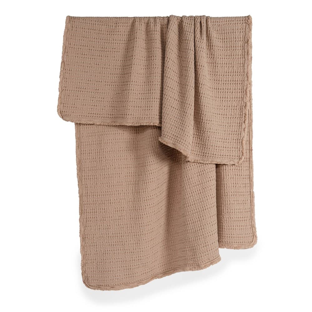 Portuguese Nasa Cotton Waffle Throw. From $159.00. Available at George Street Linen