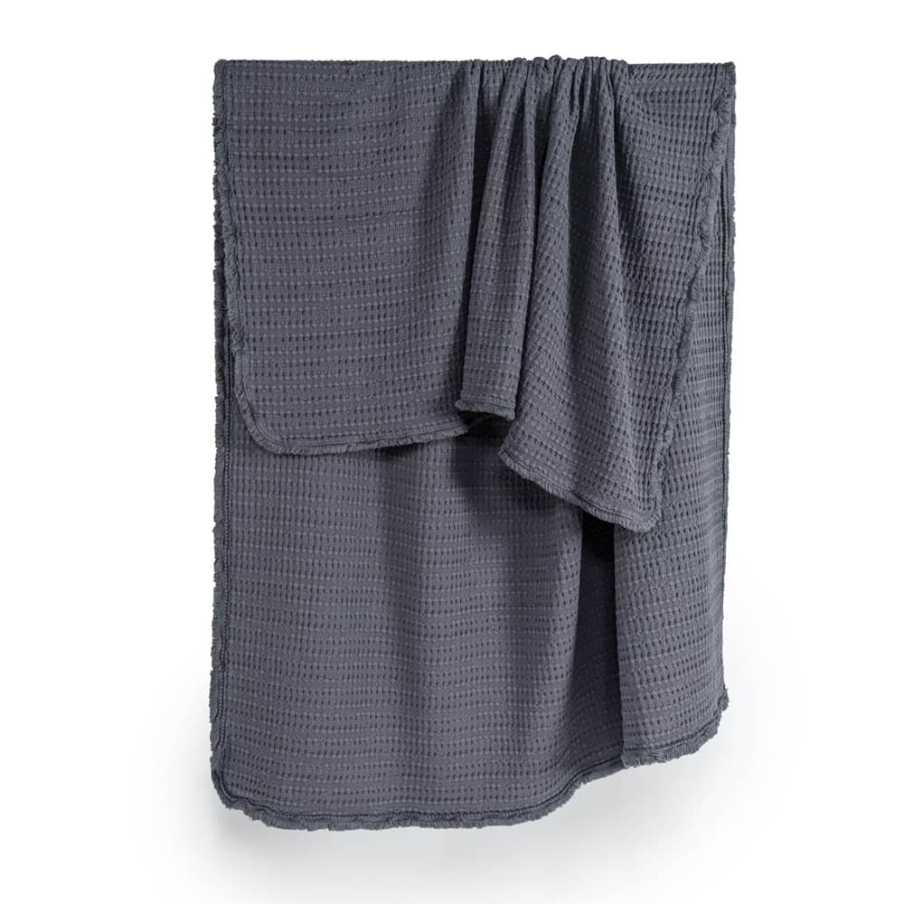 Portuguese Nasa Cotton Waffle Throw. From $159.00. Available at George Street Linen