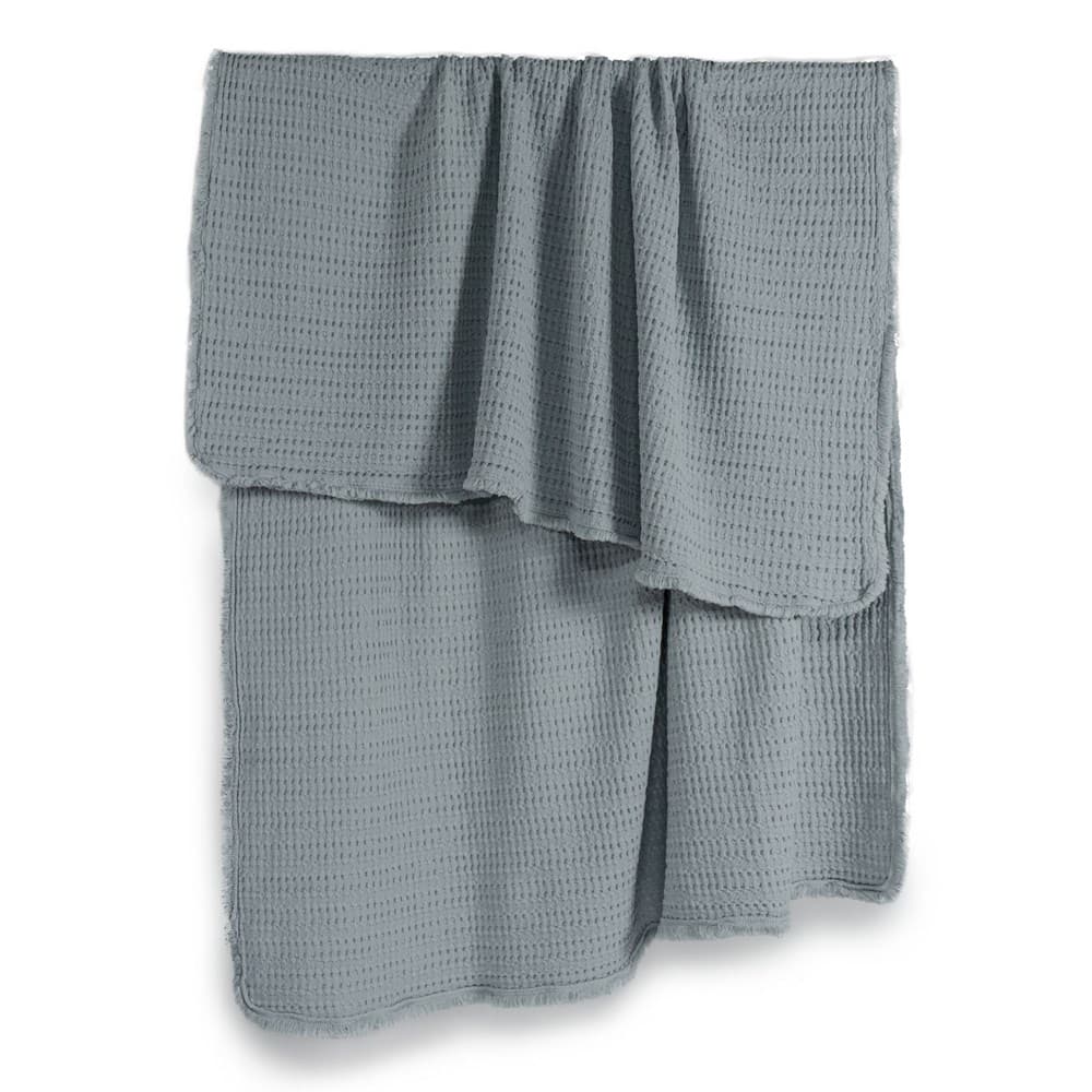 Portuguese Nasa Cotton Waffle Throw. From $159.00. Available at George Street Linen