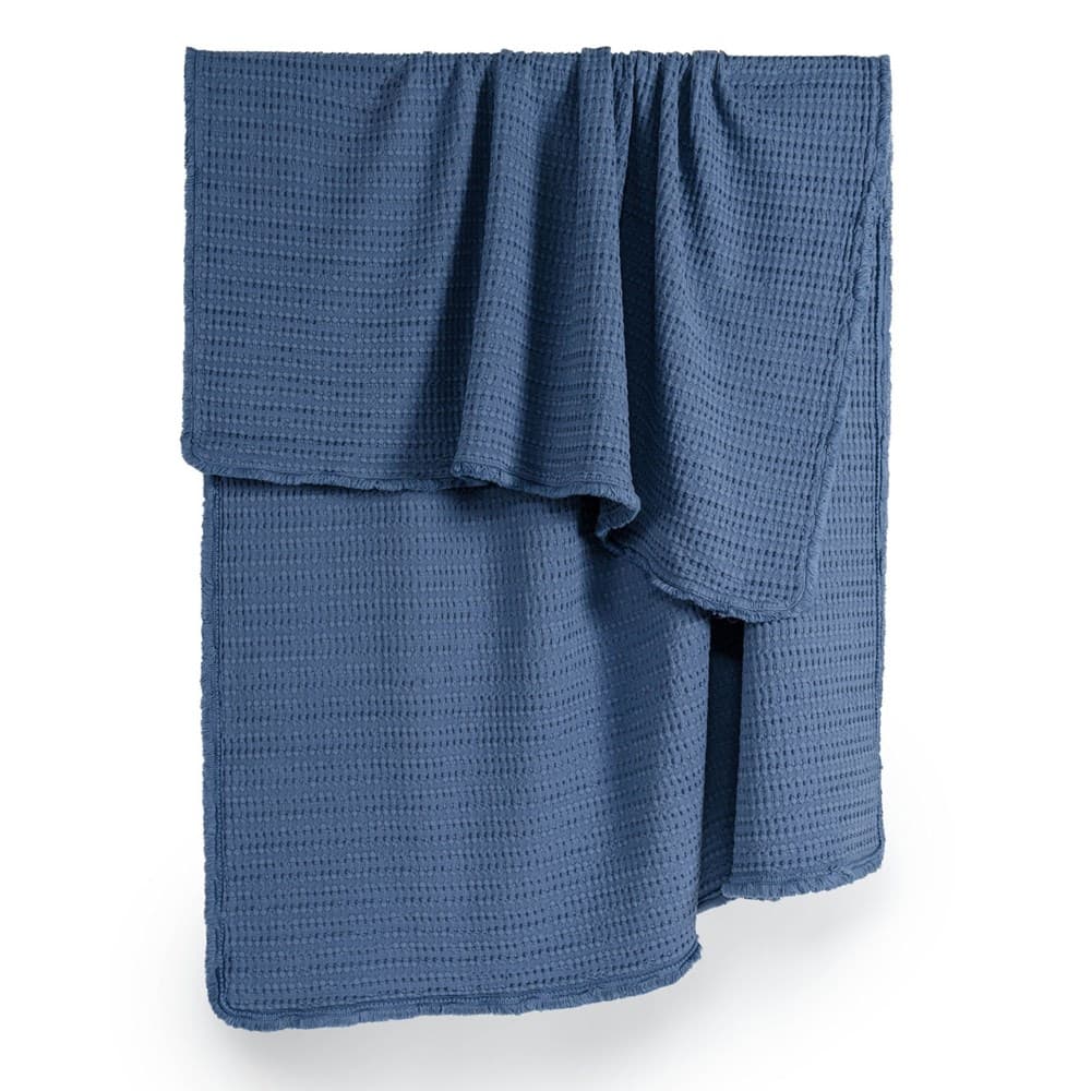 Portuguese Nasa Cotton Waffle Throw. From $159.00. Available at George Street Linen