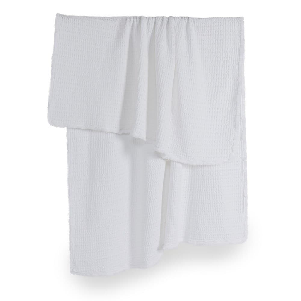 Portuguese Nasa Cotton Waffle Throw. From $159.00. Available at George Street Linen