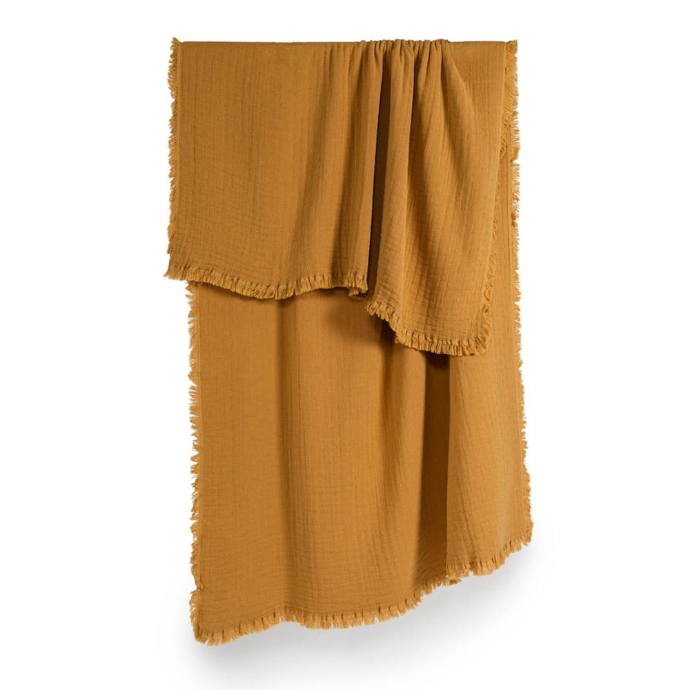 Portuguese Signo Cotton Gauze Throw. From $129.00. Available at George Street Linen