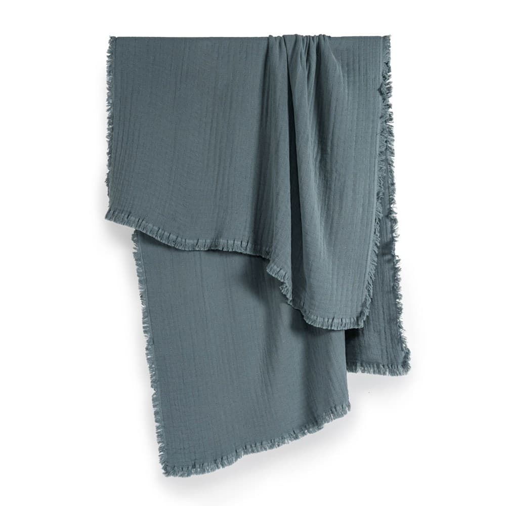 Portuguese Signo Cotton Gauze Throw. From $129.00. Available at George Street Linen