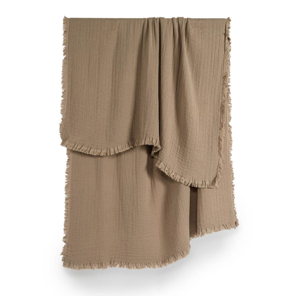 Portuguese Signo Cotton Gauze Throw. From $129.00. Available at George Street Linen