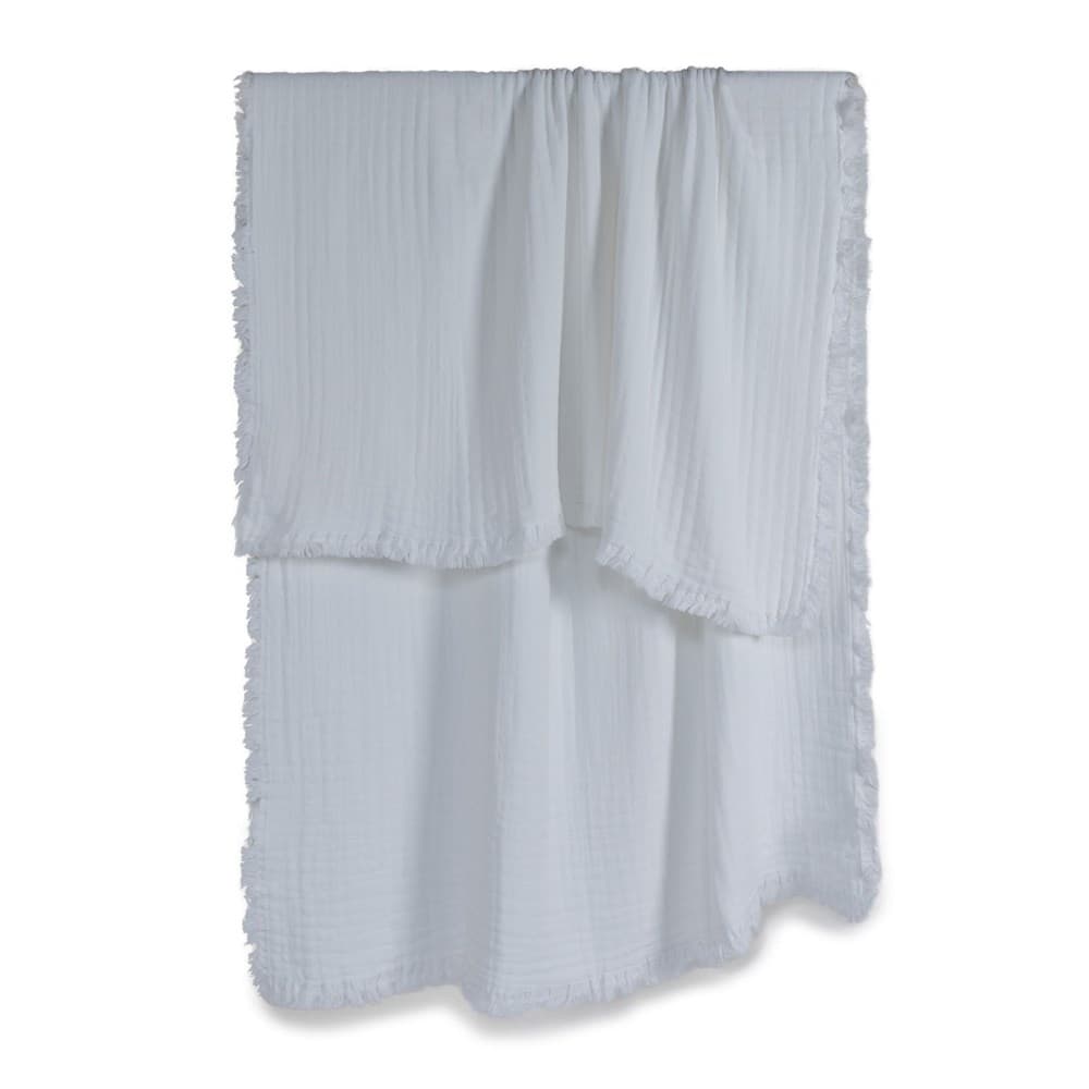 Portuguese Signo Cotton Gauze Throw. From $129.00. Available at George Street Linen